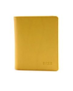 BREE Montpellier 102 - Kreditkartenetui in light yellow / nature