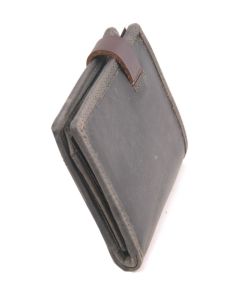 BARBAROSSA Ruvido - Kleine Brieftasche in military Seitenansicht