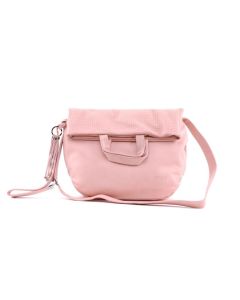 BREE Brigitte 9 - Damenhandtasche in light pink braided