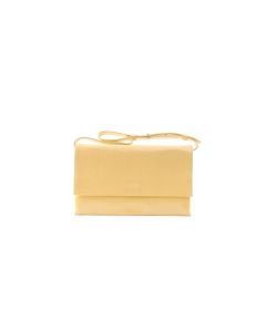 BREE Beverly Hills 8 - Abendtasche in light yellow glossy 