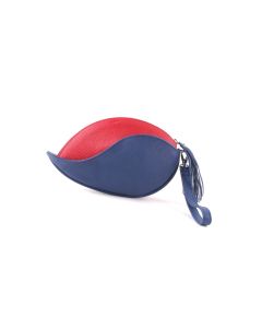bylin Heliconia - Clutch in cobalt / red
