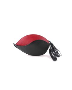 bylin Heliconia - Clutch in black / red
