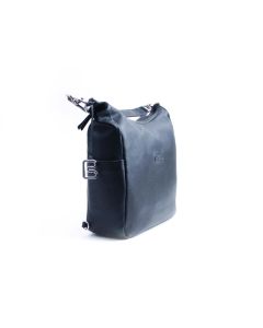 BREE Nola 6 - Rucksack/Schultertasche in  black