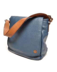 berba Chamonix - Überschlagtasche in blau