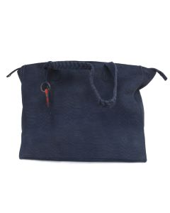 BARBAROSSA Serpente -  große Shopper in navy